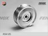 FENOX R34125 Ролик направляющий поликлинового ремня