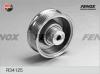 FENOX R34125 Ролик направляющий поликлинового ремня