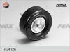 FENOX R34126 Ролик направляющий поликлинового ремня