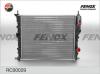 FENOX RC00029 Радиатор охлаждения сборный алюминиевый