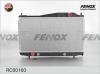 FENOX RC00160 RC00160 O7 ву Радиатор охлаждения