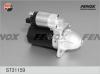 FENOX ST31159 СТАРТЕР BMW 1 03- 1.6-3.5, 3 05- 1.8-3.5, 5 05- 2.0-3.5, 6 04- 6.3, 7 05- 7.3, 7.4, X1 09- 2.5, 2.8,