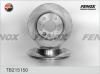 FENOX TB215150 Тормозной диск