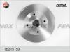 FENOX TB215159 Тормозной диск