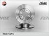 FENOX TB215255 Тормозной диск