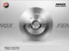 FENOX TB215370 Тормозной диск