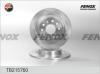 FENOX TB215760 Тормозной диск