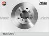 FENOX TB215895 Тормозной диск