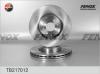 FENOX TB217012 Тормозной диск