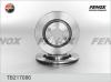 FENOX TB217086 Тормозной диск
