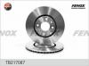 FENOX TB217087 Тормозной диск