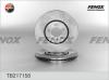 FENOX TB217158 Тормозной диск