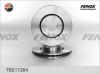 FENOX TB217264 Тормозной диск