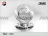 FENOX TB217358 Тормозной диск