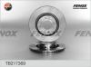 FENOX TB217369 Тормозной диск