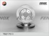 FENOX TB217511 Тормозной диск