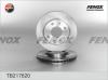 FENOX TB217620 Тормозной диск