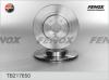FENOX TB217650 Тормозной диск