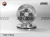 FENOX TB217654 Тормозной диск