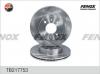 FENOX TB217753 Тормозной диск