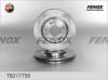 FENOX TB217758 Тормозной диск