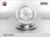 FENOX TB218078 Тормозной диск