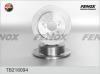 FENOX TB218094 Тормозной диск