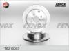 FENOX TB218095 Тормозной диск
