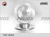 FENOX TB218202 Диск тормозной Ford Transit Connect 02-06. T. Connect