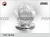FENOX TB219058 Тормозной диск