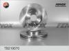 FENOX TB219070 Тормозной диск