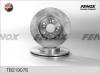 FENOX TB219076 Тормозной диск
