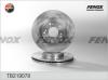 FENOX TB219078 Тормозной диск