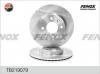 FENOX TB219079 Тормозной диск