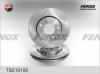 FENOX TB219100 Тормозной диск