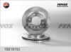 FENOX TB219153 Тормозной диск