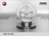 FENOX TB219166 Тормозной диск