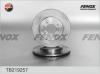 FENOX TB219257 Тормозной диск