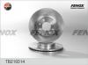 FENOX TB219314 Тормозной диск