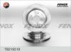 FENOX TB219319 Диск тормозной