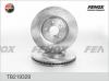 FENOX TB219329 ДИСК ТОРМОЗНОЙ