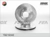 FENOX TB219342 Диск тормозной передний Mitsubishi Pajero Sport, L200 III, 3.0 V6-2.5TD, 98- TB219342