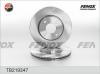 FENOX TB219347 Диск тормозной передний Nissan Tiida 1.6-1.8, 07- TB219347