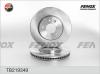FENOX TB219349 Диск тормозной передний Opel Antara, Chevrolet Captiva 2.0-3.2, 06- TB219349