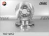 FENOX TB219350 Диск тормозной передний
