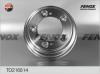 FENOX TO216814 Тормозной барабан Hyundai porter/H100 52761-44102/44500