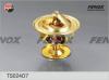 FENOX TS024O7 Термостат 87 гр. с прокладкой Г*З 3102-3110, 3302, 2705, УАЗ-3151, 3160 ММЗ Д-245 TS024O7