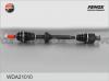 FENOX WDA21010 Âàë ïðèâîäíîé: RENAULT Logan 1,4/1,6 04 -&gt;