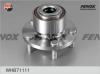 FENOX WHB71111 Ступица переднего колеса с подшипником комплект