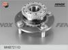 FENOX WHB72110 Ступица в сборе с подшипником задняя VW Golf V, Golf VI, Golf Plus, EOS, Jetta III, Caddy III, Passa